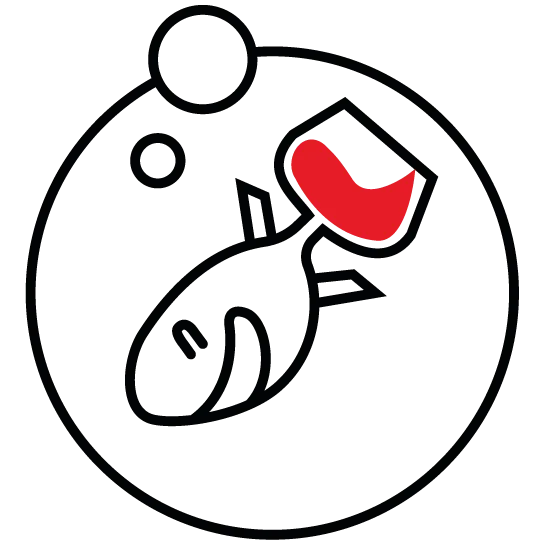 logo Comme un poisson dans le vin