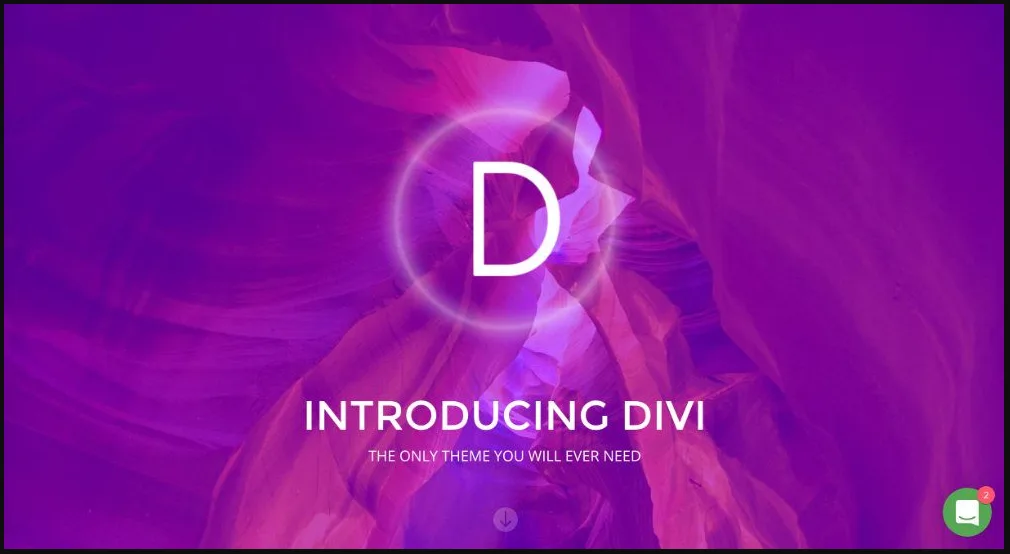 Divi le theme wordpress le plus developpe