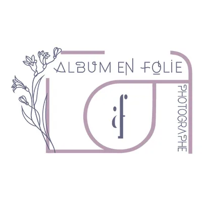 Logo album en folie