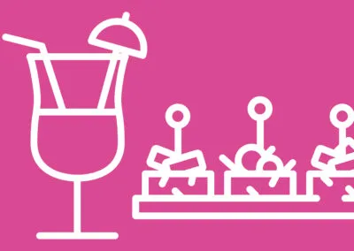 PICTOS SOIRÉES RÉSEAU - 13 - COCKTAILS ET TAPAS